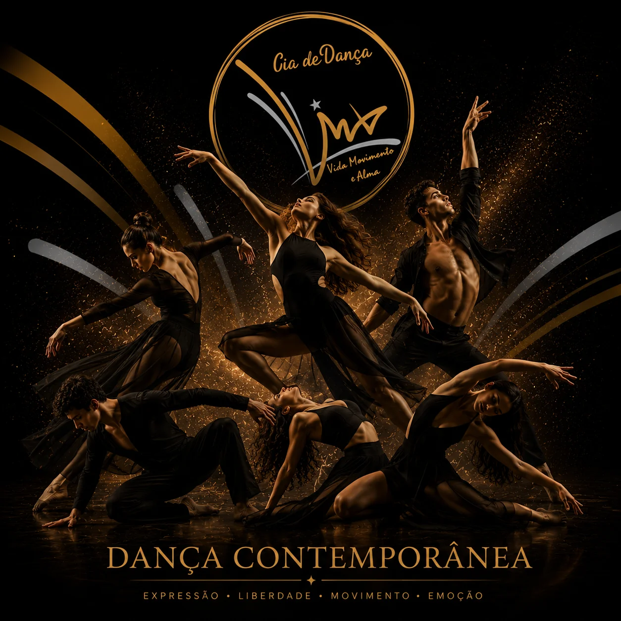 Dança Contemporânea — VMA Cia de Dança