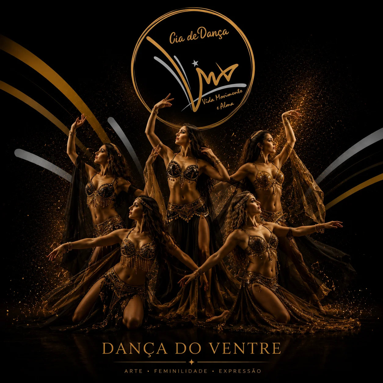 Dança do Ventre — VMA Cia de Dança