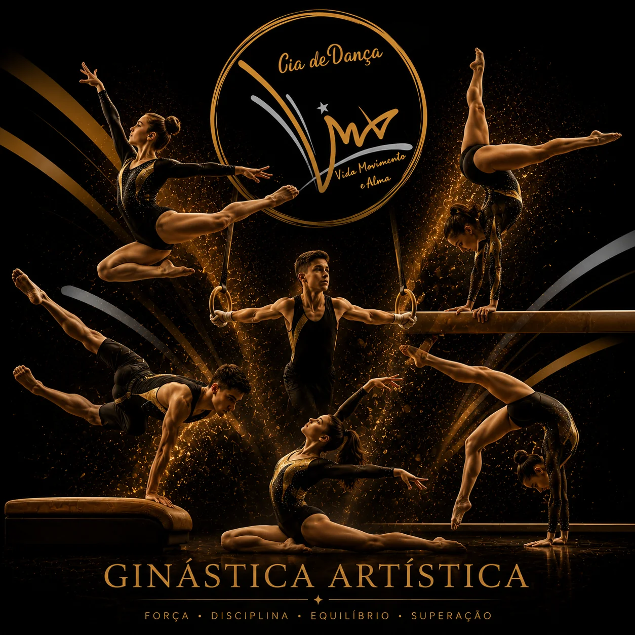 Ginástica Artística — VMA Cia de Dança