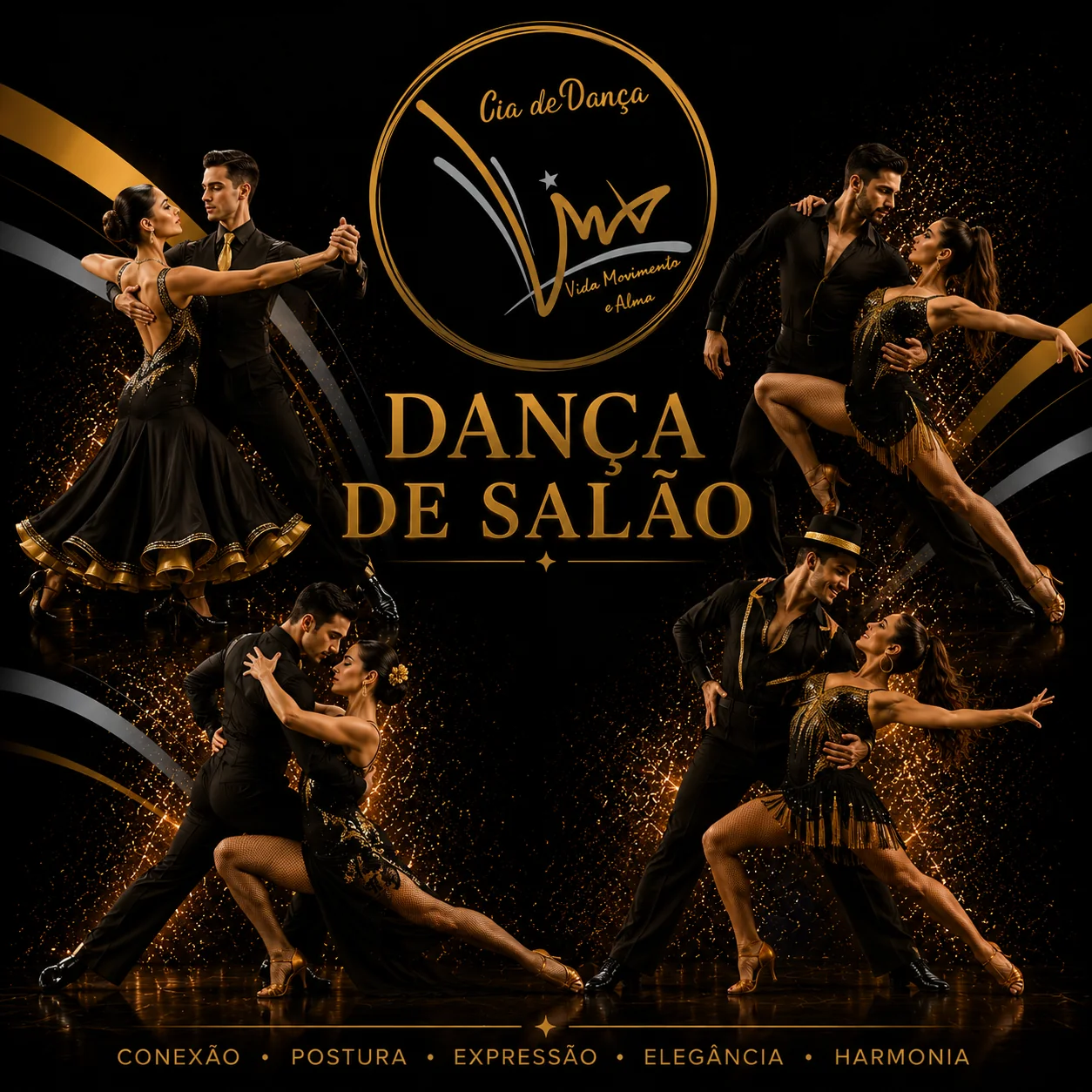 Dança de Salão — VMA Cia de Dança